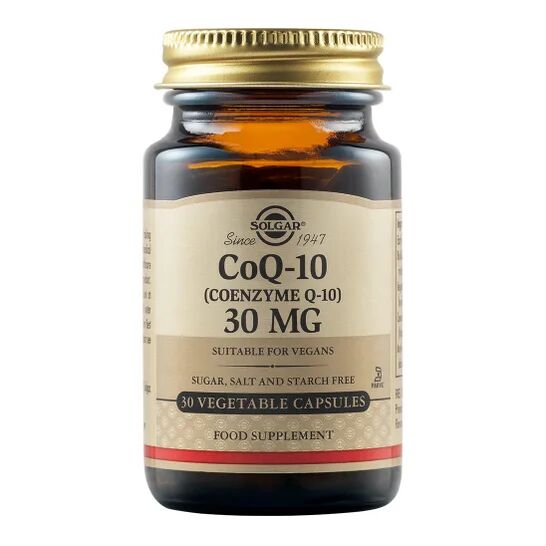 Solgar Coq10 30mg 30 gélules Végétales