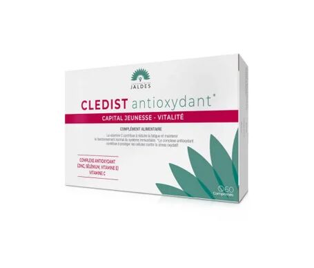 GSA Healthcare Jaldes Cledist Antioxydant 60 Comprimés