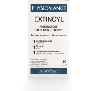 Physiomance Extincyl 40 Gelules