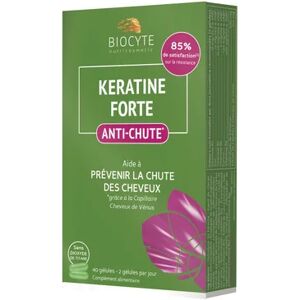 Biocyte Keratine Forte Anti-Chute Des Cheveux 40 Gelules