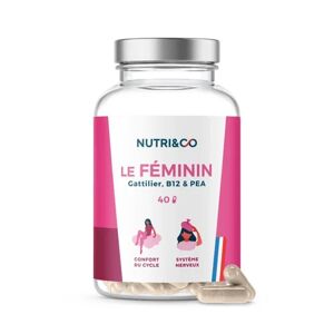 Nutri & Co Le Feminin 40 Gelules