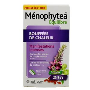 Menophytea Bouffees de Chaleur 120 gelules