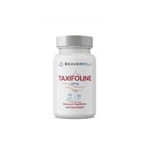 Beaverhill Taxifoline 30mg Et Vitamine C 90 Gelules Vegetales