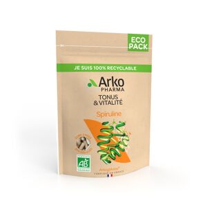 Arkopharma Arkogelules Spiruline Ecopack Bio 270 Gelules