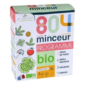 Les 3 chenes Les 3 Chenes Programme Minceur 804 Bio