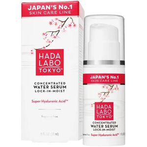 Hada Labo Tokyo Concentrated Water Serum Lock-in-Moist 30ml