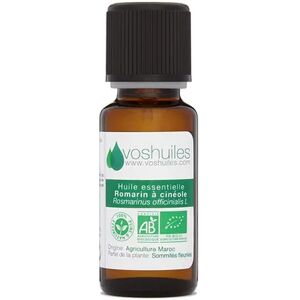 Voshuiles Huile Essentielle De Romarin À Cineole Bio 125ml