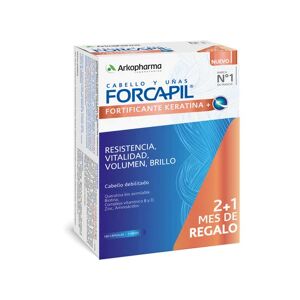 Arkopharma Forcapil Fortifiant Keratine 180 Gelules