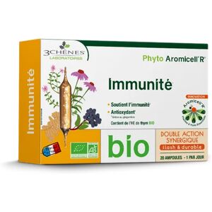 Les 3 chenes Les 3 Chenes Immunite Bio 20 Ampoules