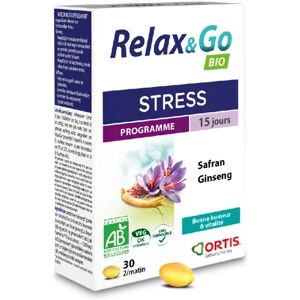 Ortis Relax&Go; Bio Stress 30 Comprimes