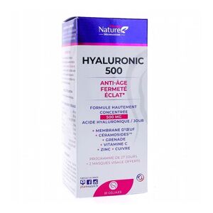 Pharm Nature Micronutrition Pharm Nature Hyaluronic 500 Anti Âge 81 Gelules