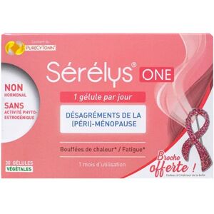 Serelys Pharma Serelys One Desagrements de la Peri-Menopause 30 Gelule