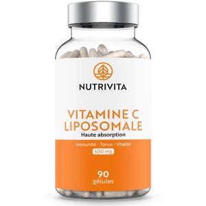 Nutrivita Vitamine C Liposomale 90 Gelules