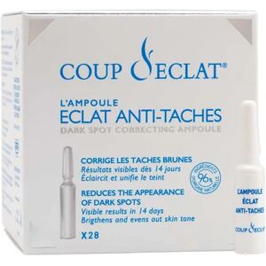 Coup d'Eclat Ampolla Brillo Antimanchas 28x1ml