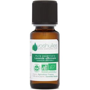 Voshuiles Huile Essentielle De Lavande Officinale Bio 60ml