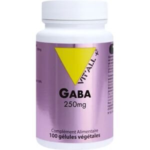 VitAll Gaba 250mg 100comp