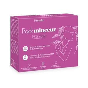 Naturfit Pack Minceur Post Natal 90 Gelules