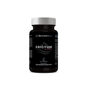 Beaverhill Erigyum Pour Hommes 60 Gelules Vegetales