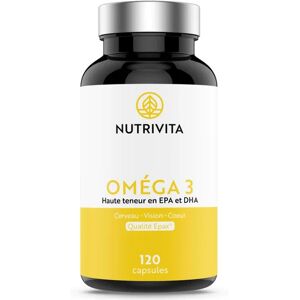 Nutrivita Omega 3 Epax® 120 Capsules