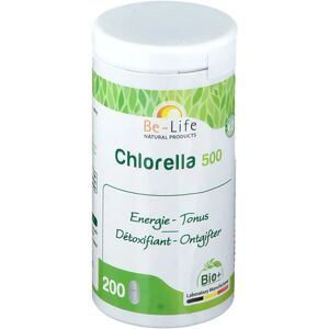 Be-Life Chlorella 500 Bio 200 comprimes