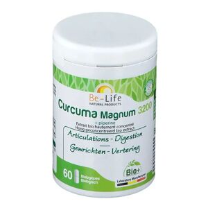 Bio Life Be-Life Curcuma Magnum 60 gelules