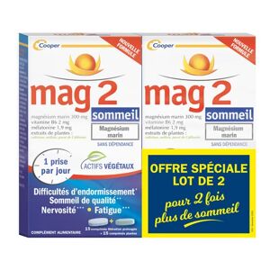 Mag 2 Sommeil 2x30 Comprimes