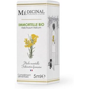 Mediprix Medicinal Huile Essentielle Bio Helichryse 5ml