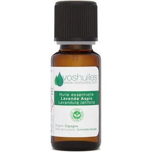 Voshuiles Huile Essentielle De Lavande Aspic 60ml