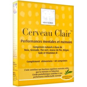 Vitalco New Nordic Cerveau Clair Cpr 60