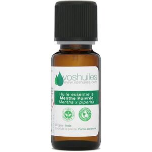 Voshuiles Huile Essentielle De Menthe Poivree 250ml