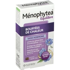 Menophytea Menophytea Bouffees De Chaleur Sans Hormone 28 Capsules