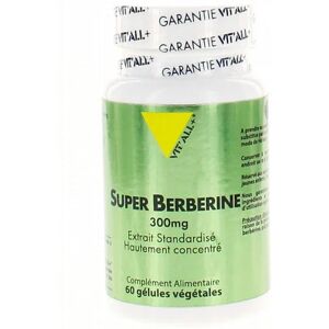 VitAll Super Berberina 300mg 60 Perlas