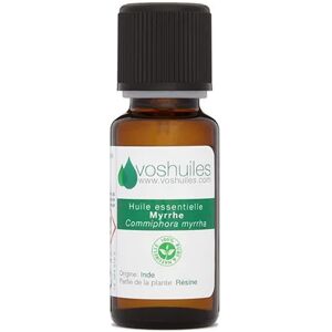 Voshuiles Huile Essentielle De Myrrhe 20ml