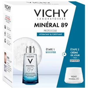 Vichy Mineral 89 Protocole Hydratant Et Fortifiant