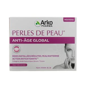 Arkopharma Perles de Peau Anti-Âge Global 30 Sticks