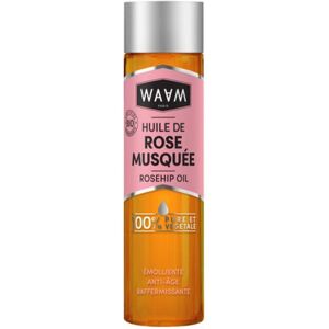 Waam Huile Rose Musquee Bio 100ml