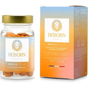 Reborn Paris Absolu Solar Activateur De Bronzage 60 Comprimes