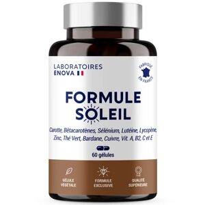 Laboratoires Enova Formule Soleil 60 Gelules