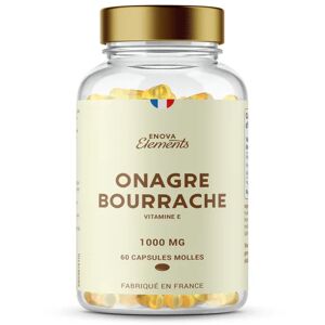 Laboratoires Enova Enova Elements Onagre Bourrache 60 Capsules