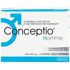 Granions Conceptio Homme 30 Sachets + 90 Capsules