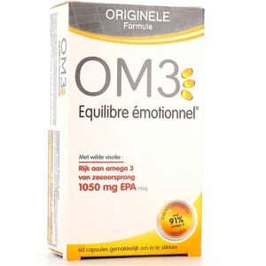 Isodisnatura OM3 Equilibre Emotionnel Classique 60 capsules