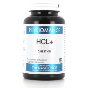 Physiomance HCL+ 120 Gelules