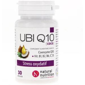 Natural Nutrition Ubi Q10 Stress Oxydatif 30caps