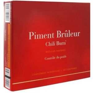 Vitalco New Nordic New Nordic Piment Bruleur 60 Comprimes