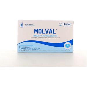 Dielen Molval Protection Cardiovasculaire Boite De 120 Capsules