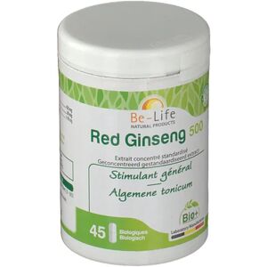 Be-Life Red Ginseng 500 Bio 45 capsules