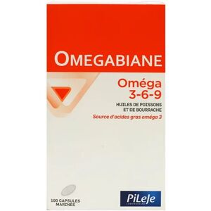 Pileje Omegabiane Omega 369 Caps Mar100