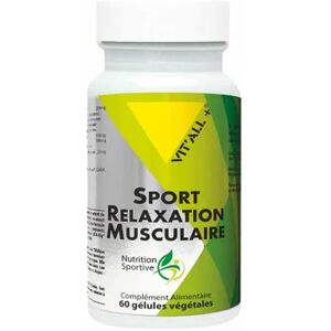 Vit'All+ Sport Relaxation Musculaire 200mg 80comp