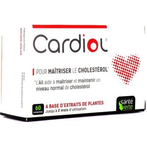 Sante Verte Sante Verte Cardiol Cholesterol 60 Comprimes