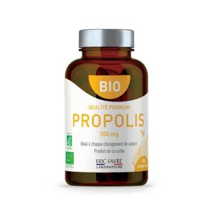 Eric Favre Propolis 500mg Bio 60comp